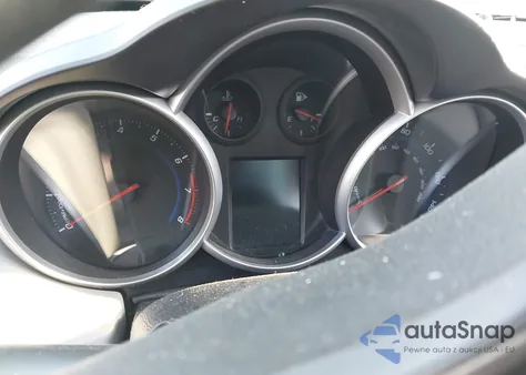 2014 Chevrolet Cruze Ls Auto z USA, uszkodzony, nr VIN 1G1PA5SH6E7477809